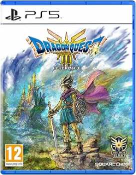 5021290099524 Dragon Quest 3 III 2D HD Remake FR PS5