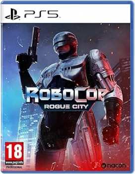 3665962020540 Robocop Rogue City FR PS5