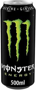 5060166690144 Monster Energy Drink Vert Classique 50CL