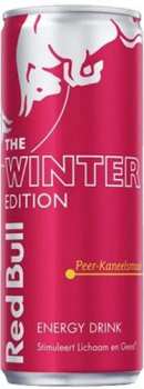 90457296 Redbull Winter Edition Poire Cannelle 25cl