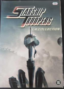 8712609596564 Starship Troopers La Collection Dvd ( 3 Films)
