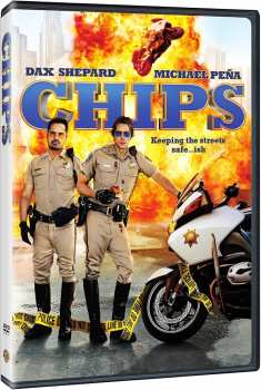 5051888227749 Chips Dvd Film 2017