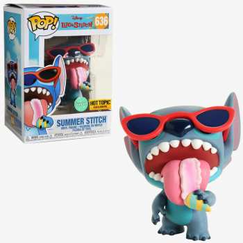 889698460897 LILO & STITCH - POP N° 636 - Summer Stitch Special Edition