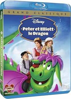 5510114982 DISNEY PETER ET ELLIOTT LE DRAGON BLURAY