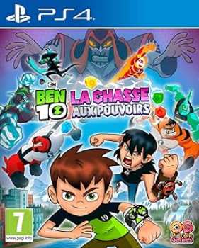 5060528033763 Ben 10 La Chasse Aux Pouvoirs Ps4