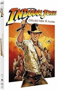 3701432004686 Coffret Indiana Jones 4 Films FR BR