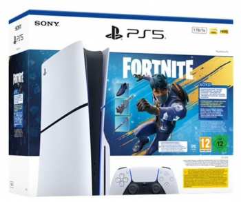 711719593423 Console PS5 Slim Avec Lecteur - Edition Fortnite