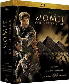 5053083263201 La Momie Coffret Trilogie Bluray Fr