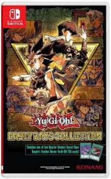 4012927086810 Yu-Gi-Oh! Early Days Collection switch