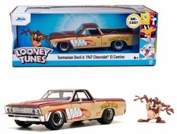 4006333088322 Minature Looney Tunes Tazmanian 1967 Chevrolet