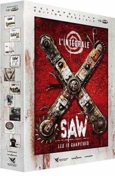 3512394006362 SAW X Integrale 10 Films FR DVD