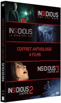 3333290017210 Insidious Coffret 4 DVD