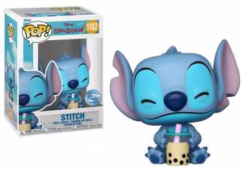 889698610179 LILO & STITCH - POP Disney N° 1182 - Stitch avec boba