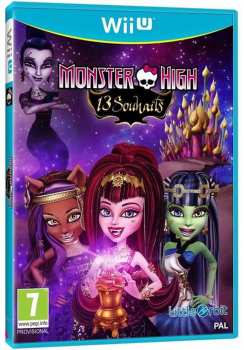 8154030101694 Monster High 13 Souhaits FR WiiU