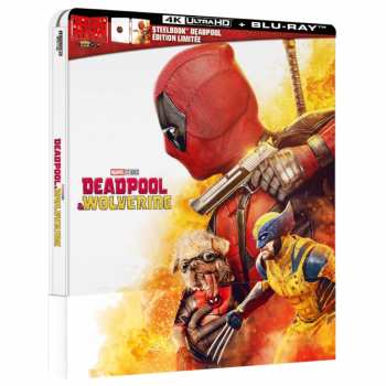 5510115019 Deadpool Et Wolverine 4K STEELBOOK  FR BR