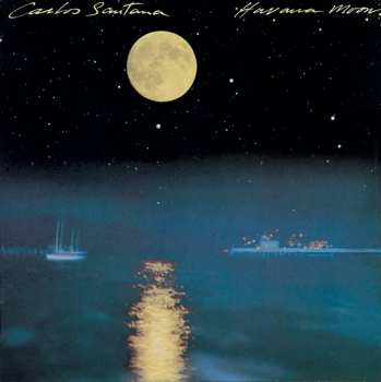 5510115025 Vinyl Carlos Santana Havana Moon 33t