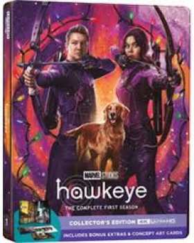 3701432039633 Hawkeye Saison 1 Fr 4K BD