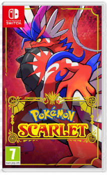 45496510749 Pokemon Scarlet Ecarlate  NL/FR