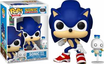 889698803090 SONIC - POP & Buddy N° 1036 - Sonic avec Chao