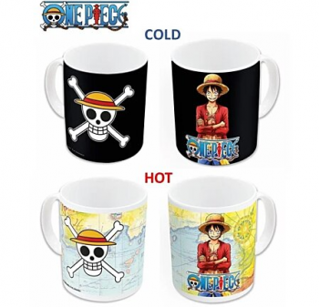 8412497787432 Mug Thermoreactif  One Piece Luffy