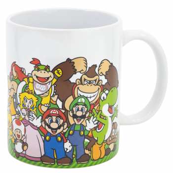 8412497075225 Mug Super Mario And Friends 325