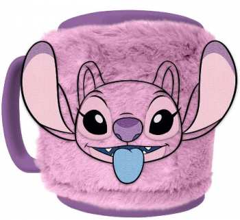 5063457010645 LILO & STITCH - Angel - Fuzzy Mug 440ml