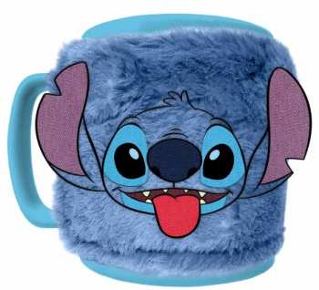 5063457010706 LILO & STITCH - Stitch - Fuzzy Mug 440ml