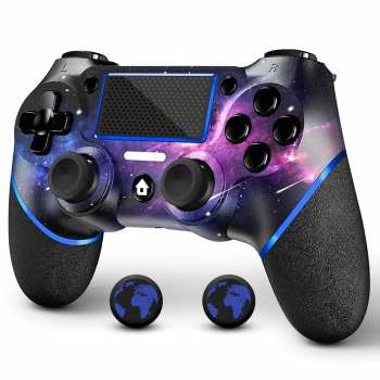 5510115053 Manette Sans Fil Pour PS4 Galaxie AceGamer