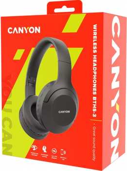 5291485009700 Casque Canyon BTHS-3 Sans Fil Bluetooth Noir