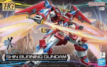 4573102657121 GUNDAM - HG 1/144 Shin Burning Gundam - Model Kit