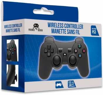 5510115083 Manette Ps3 Freak and Geeks Sans Fils