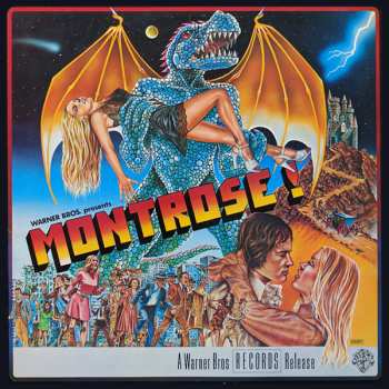 5510115087 Montrose Vinyl Montrose - 1975