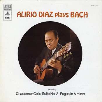 5510115093 lirio Diaz- Plays Bach vinyl 33t