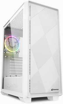 4044951039098 Shartkoon VS8 RGB White PC Case