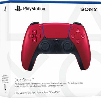 5510115127 Manette Ps5 Volcano Red Ps5 Dualsense