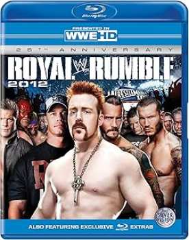 5021123149129 Royal Rumble 2012 Bluray Anglais