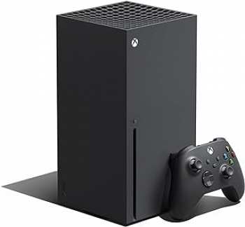 889842640809 Console Xbox Series X 1tb Noire Avec Lecteur