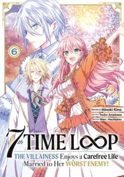 9782382754603 7th time loop manga tome 6