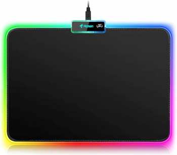 5510115204 Tapis De Souris RGB USB Hcman