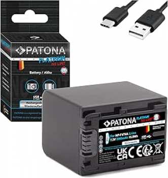 4055655238755 Patona Platinum NP FV70A USB C Battery