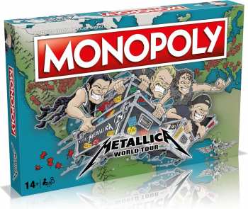 5036905054676 Monopoly - Metallica World Tour