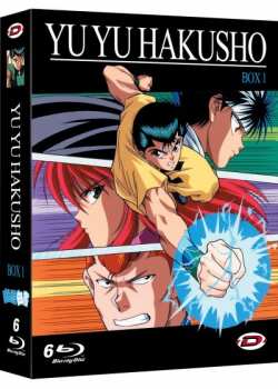 5413505330889 Yu Yu Hakusho Box 1 FR BR