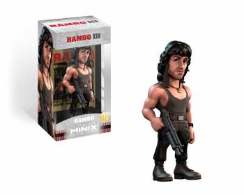 8436605114583 Figurine Rambo III - Minix 11