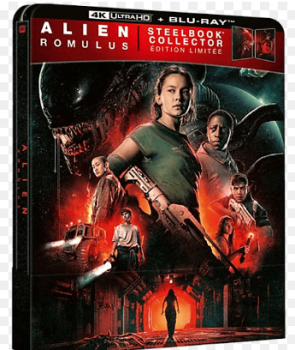 5510115232 Romulus Alien 4k Bluray + Steelbook