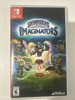 5510115246 Skylanders Imaginations Nintendo Switch (san boite )