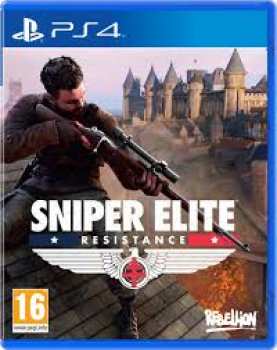 5056208825599 Sniper Elite Resistance FR PS4