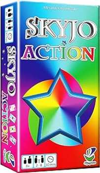 4260470080025 Skyjo Action - Jeu De Cartes