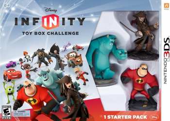 5510115259 Disney Infinity Starter Pack 3ds