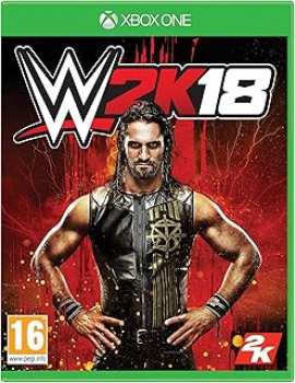 5510115262 WWE 2k18 FR Xbox One