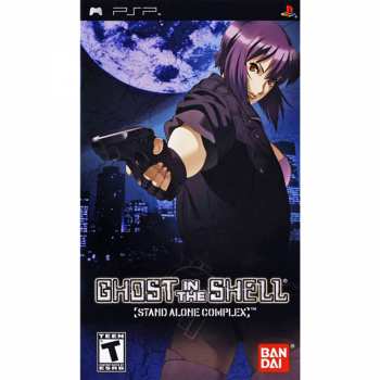 5510115267 Ghost In The Shell Standalone Complex Psp